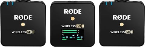 RODE wireless go おまけあり Rode Wireless Go II Wireless Microphone System (1x Receiver